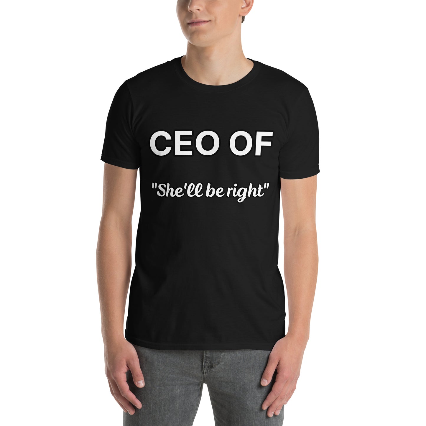 "She'll be right" T-shirt