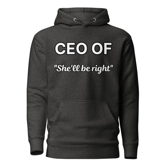 "She'll be right" Hoodie