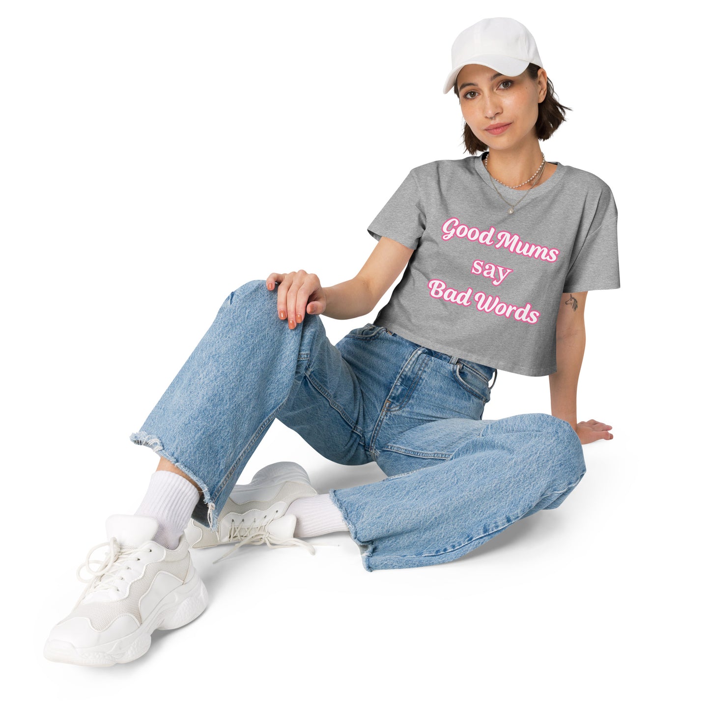 'Good mums" Crop Top