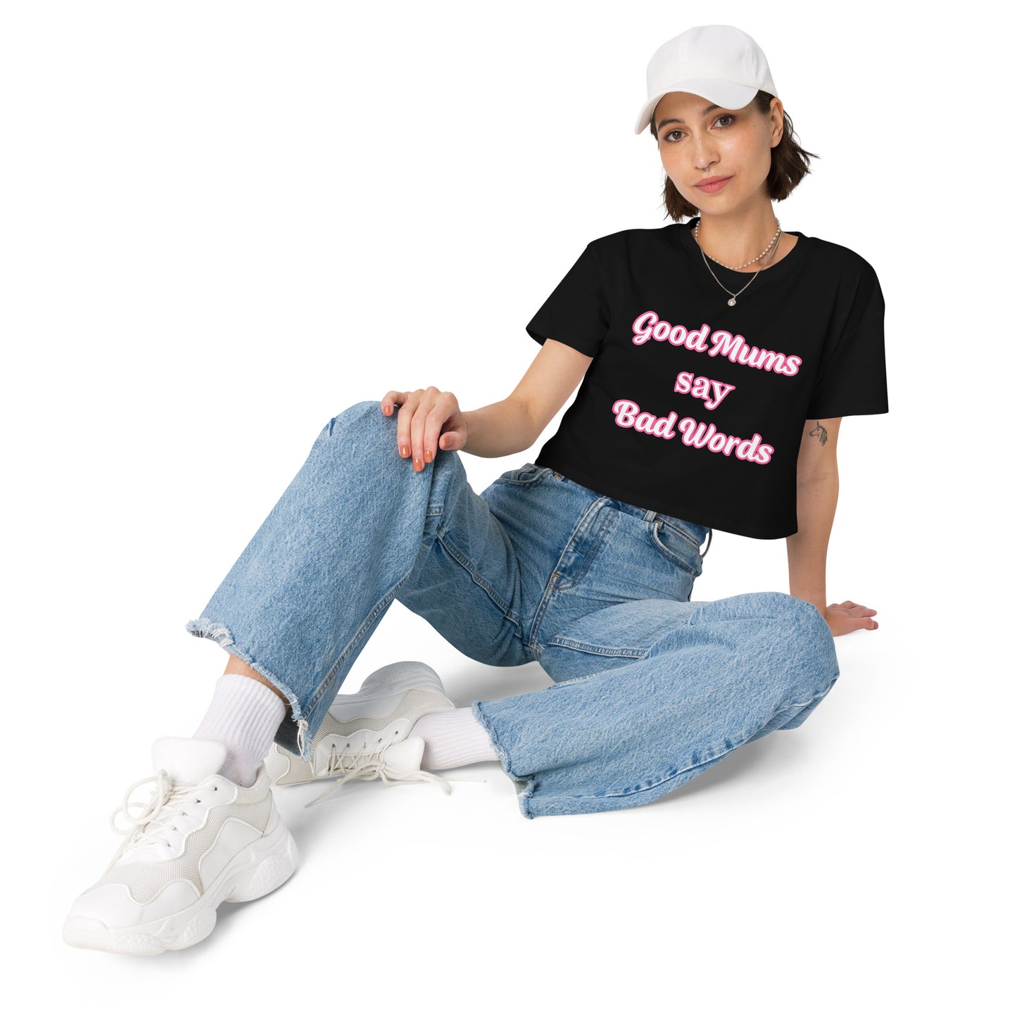 'Good mums" Crop Top