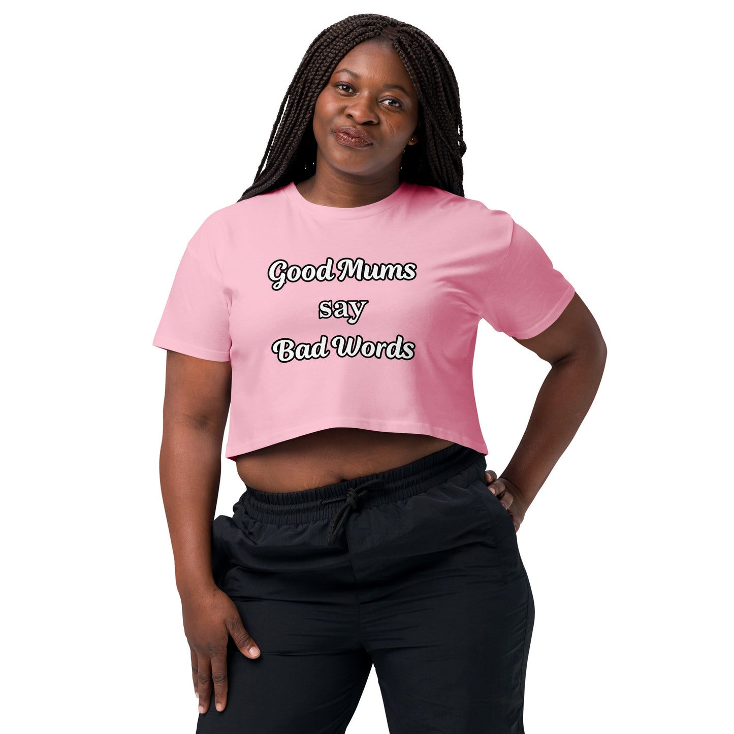 'Good mums" Crop Top