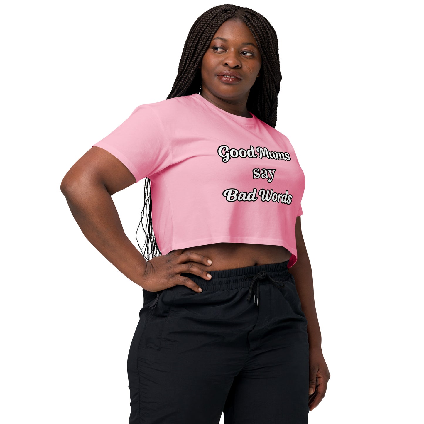 'Good mums" Crop Top