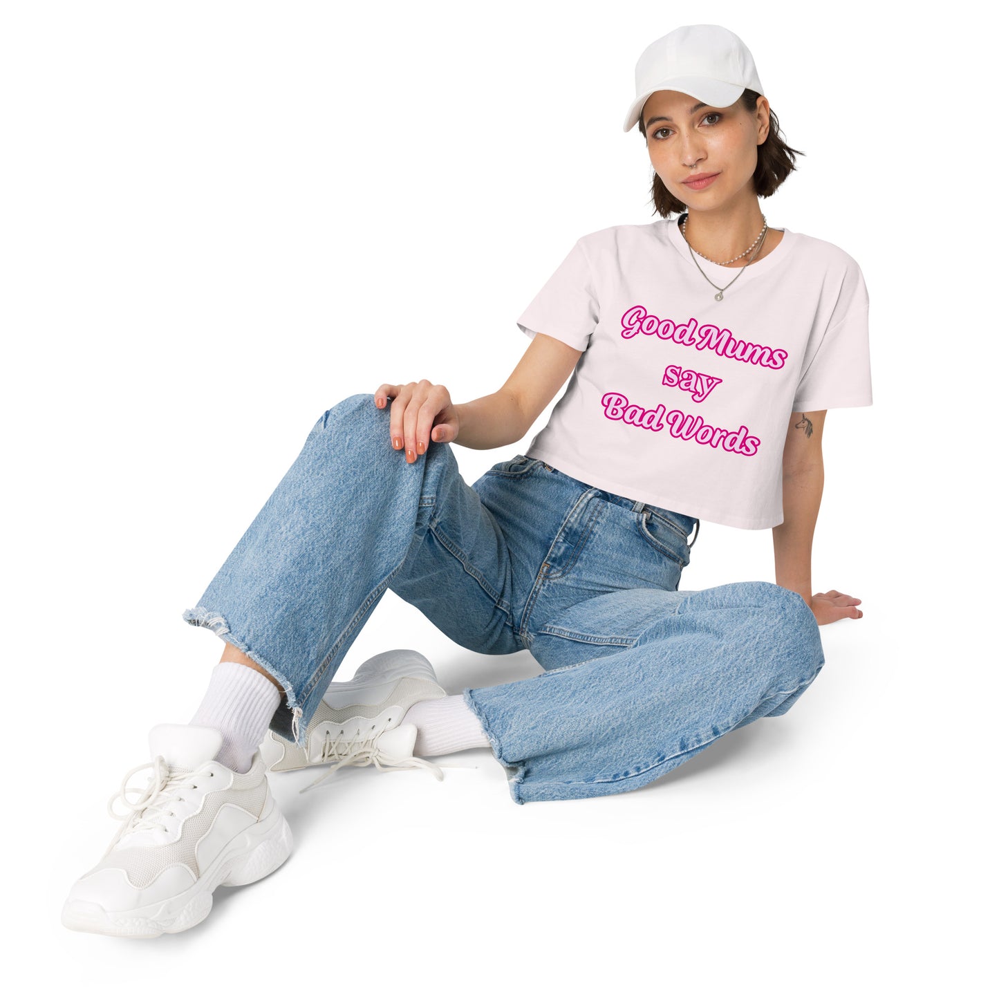 'Good mums" Crop Top