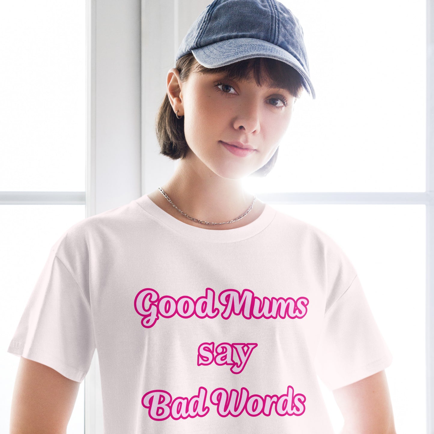 'Good mums" Crop Top