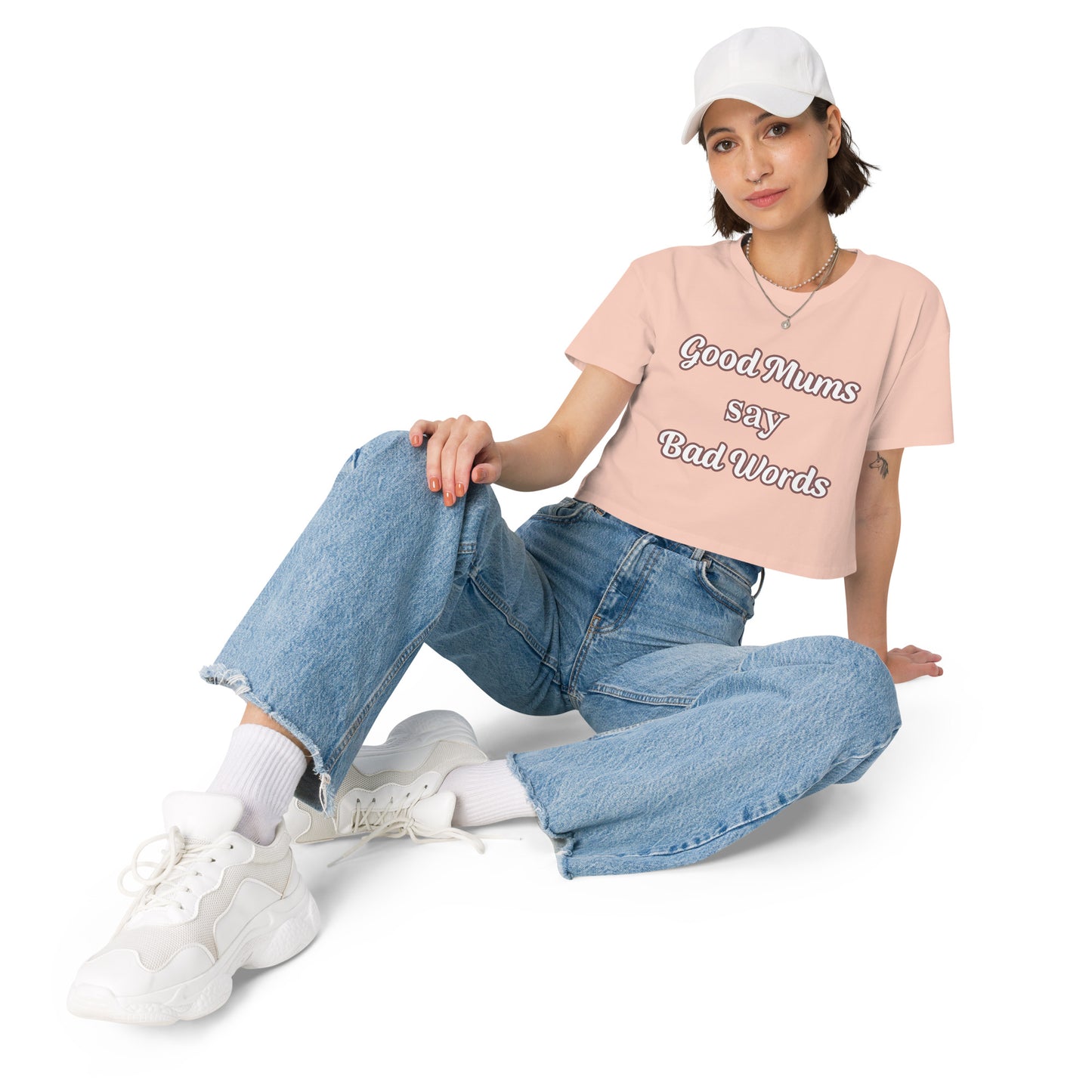 'Good mums" Crop Top