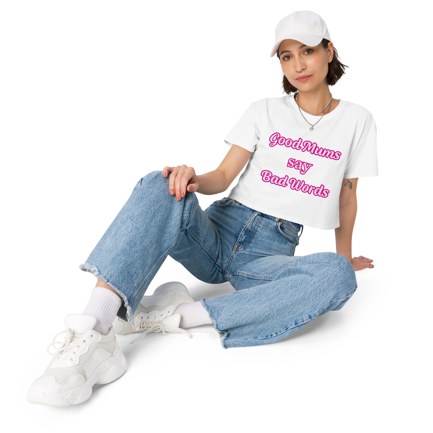 'Good mums" Crop Top